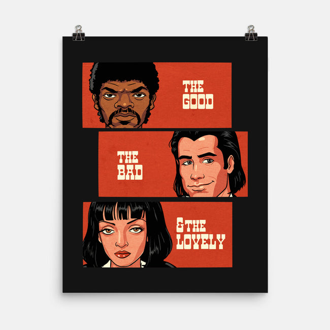 Good Bad And Lovely-None-Matte-Poster-P1yu5h
