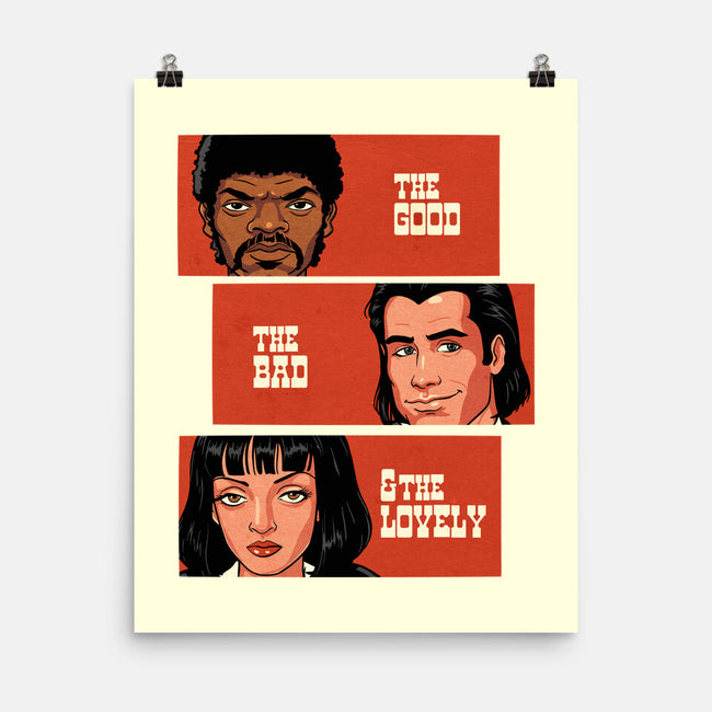 Good Bad And Lovely-None-Matte-Poster-P1yu5h