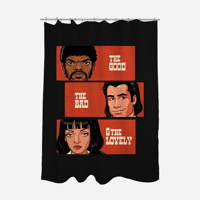 Good Bad And Lovely-None-Polyester-Shower Curtain-P1yu5h