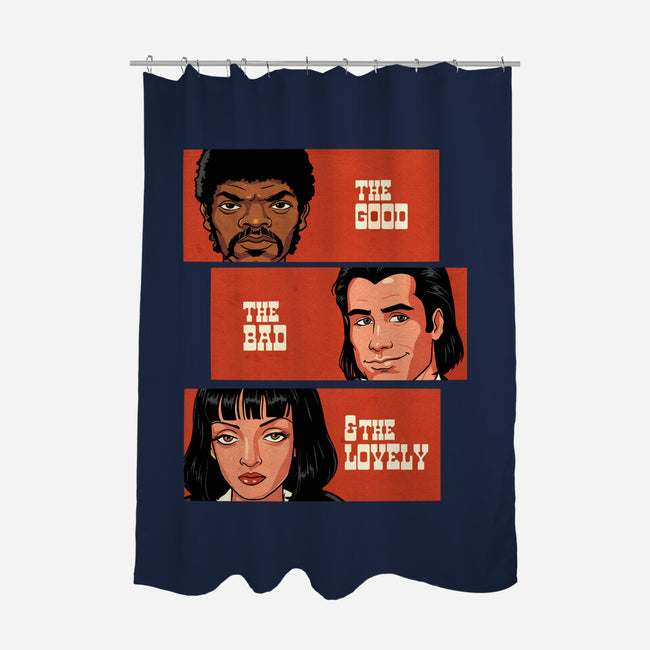 Good Bad And Lovely-None-Polyester-Shower Curtain-P1yu5h