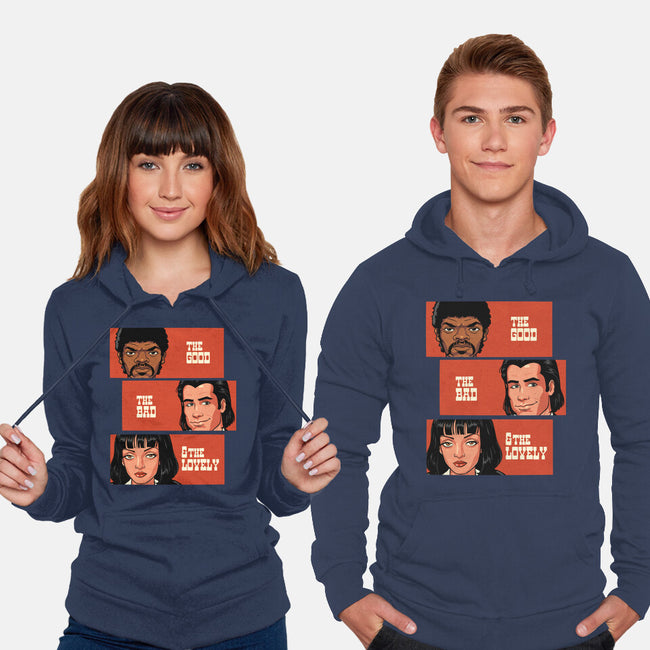 Good Bad And Lovely-Unisex-Pullover-Sweatshirt-P1yu5h