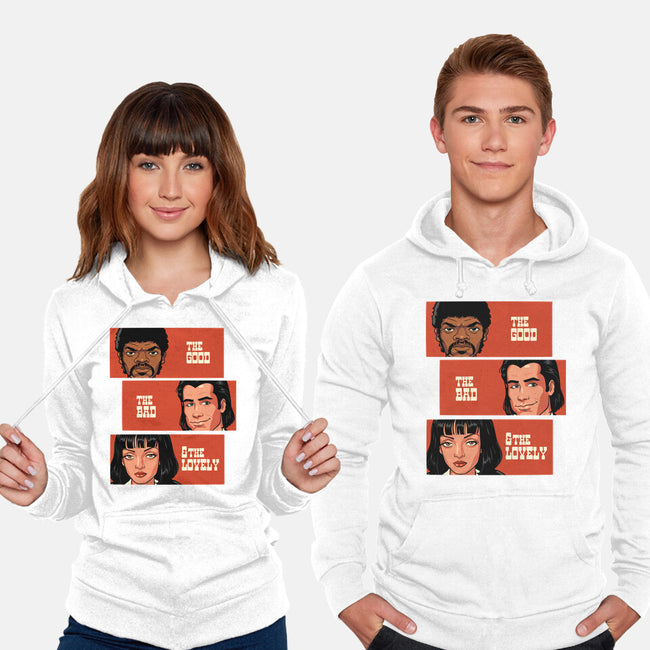 Good Bad And Lovely-Unisex-Pullover-Sweatshirt-P1yu5h