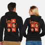 Good Bad And Lovely-Unisex-Zip-Up-Sweatshirt-P1yu5h