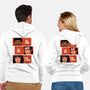 Good Bad And Lovely-Unisex-Zip-Up-Sweatshirt-P1yu5h