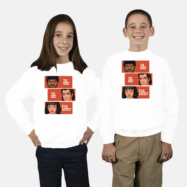 Good Bad And Lovely-Youth-Crew Neck-Sweatshirt-P1yu5h