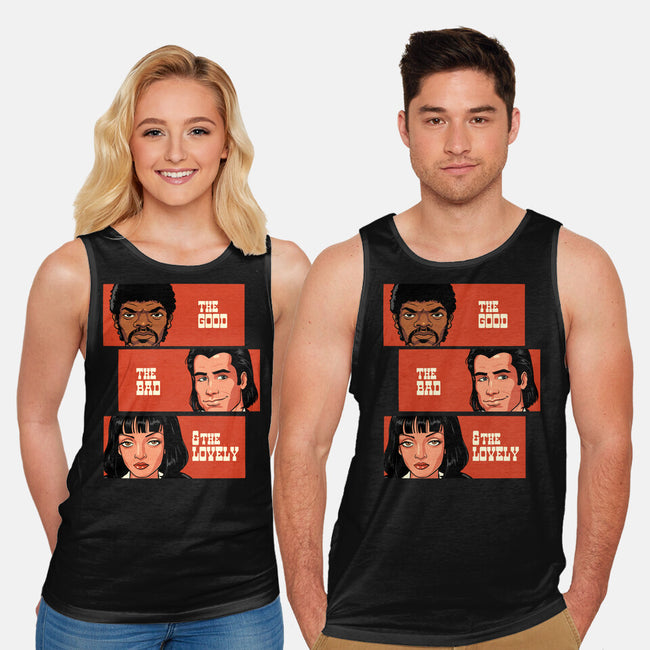 Good Bad And Lovely-Unisex-Basic-Tank-P1yu5h