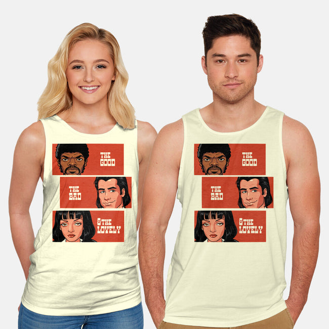 Good Bad And Lovely-Unisex-Basic-Tank-P1yu5h