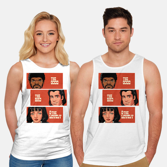 Good Bad And Lovely-Unisex-Basic-Tank-P1yu5h