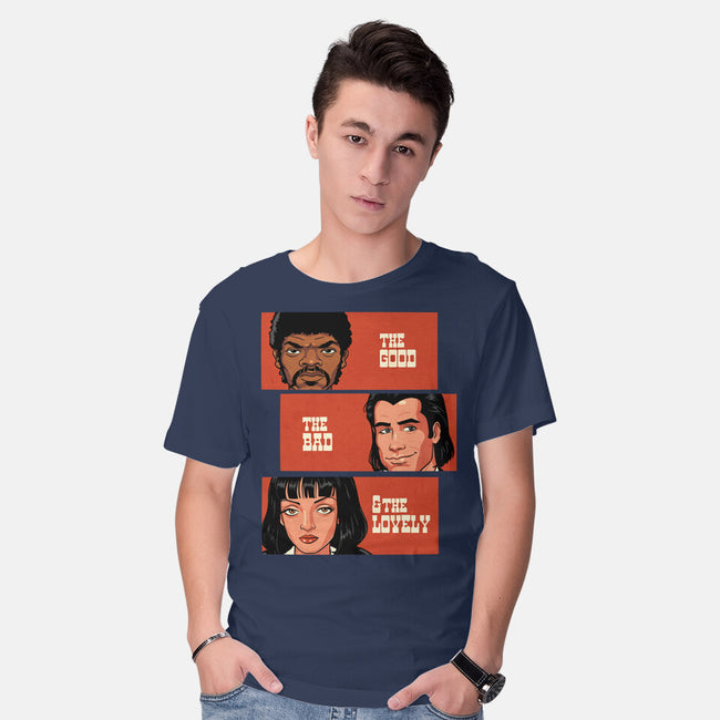 Good Bad And Lovely-Mens-Basic-Tee-P1yu5h