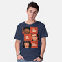 Good Bad And Lovely-Mens-Basic-Tee-P1yu5h