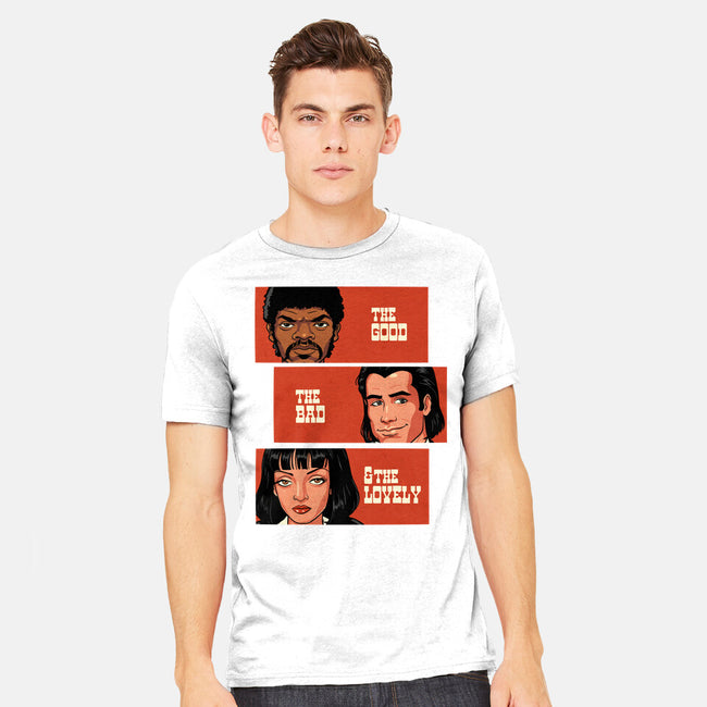 Good Bad And Lovely-Mens-Heavyweight-Tee-P1yu5h