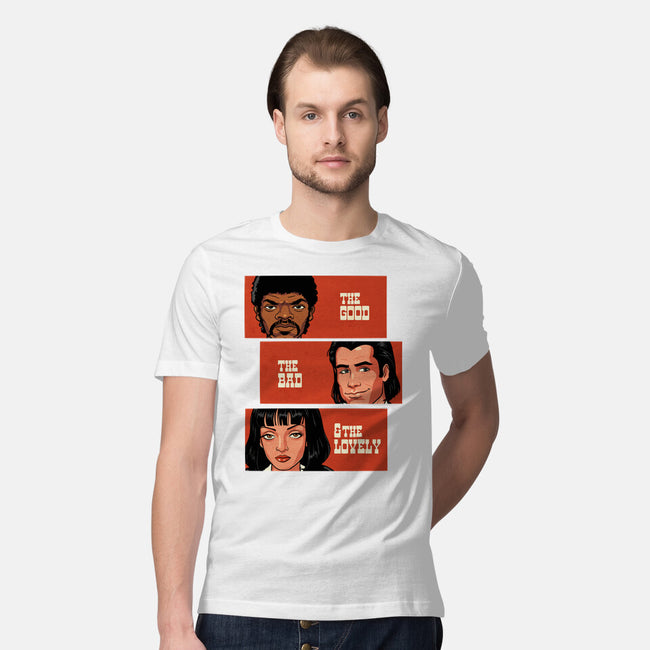 Good Bad And Lovely-Mens-Premium-Tee-P1yu5h