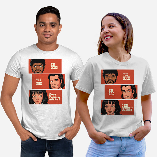 Good Bad And Lovely-Unisex-Basic-Tee-P1yu5h