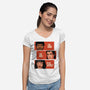 Good Bad And Lovely-Womens-V-Neck-Tee-P1yu5h