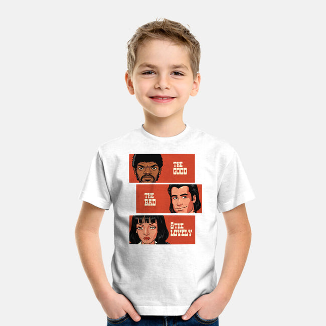 Good Bad And Lovely-Youth-Basic-Tee-P1yu5h