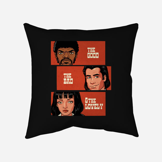 Good Bad And Lovely-None-Removable Cover w Insert-Throw Pillow-P1yu5h
