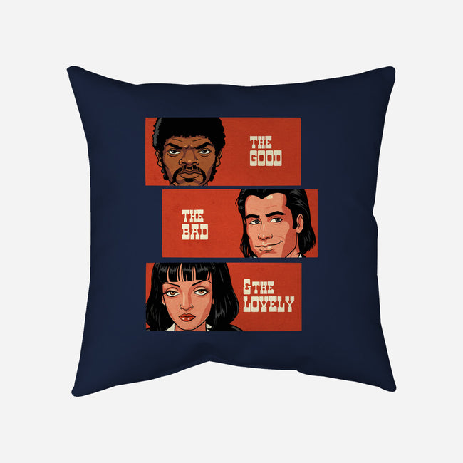 Good Bad And Lovely-None-Removable Cover w Insert-Throw Pillow-P1yu5h