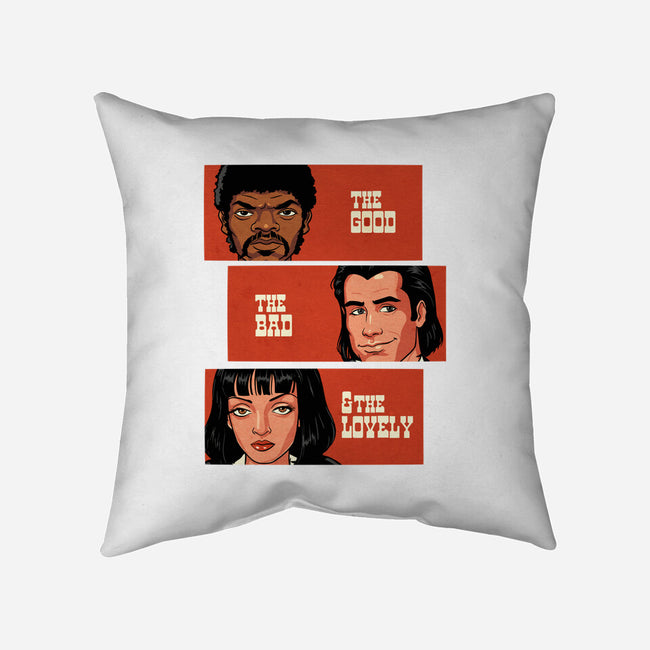 Good Bad And Lovely-None-Removable Cover w Insert-Throw Pillow-P1yu5h