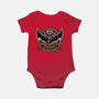 Legend Of The Chaos-Baby-Basic-Onesie-momma_gorilla