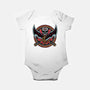 Legend Of The Chaos-Baby-Basic-Onesie-momma_gorilla