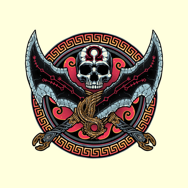 Legend Of The Chaos-None-Glossy-Sticker-momma_gorilla