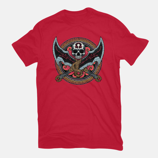 Legend Of The Chaos-Womens-Fitted-Tee-momma_gorilla