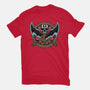 Legend Of The Chaos-Womens-Fitted-Tee-momma_gorilla