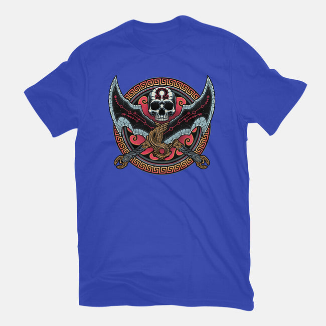 Legend Of The Chaos-Womens-Fitted-Tee-momma_gorilla