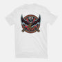 Legend Of The Chaos-Womens-Basic-Tee-momma_gorilla
