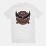 Legend Of The Chaos-Womens-Fitted-Tee-momma_gorilla