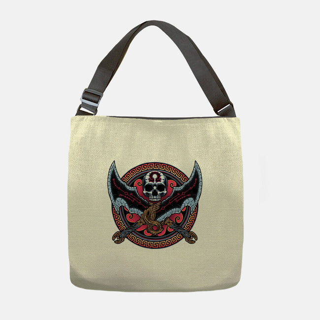 Legend Of The Chaos-None-Adjustable Tote-Bag-momma_gorilla
