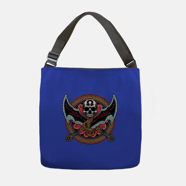 Legend Of The Chaos-None-Adjustable Tote-Bag-momma_gorilla