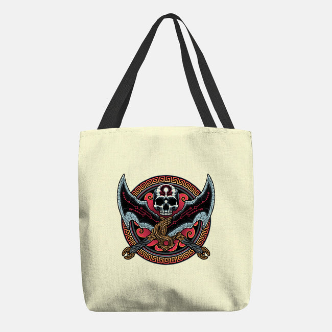Legend Of The Chaos-None-Basic Tote-Bag-momma_gorilla