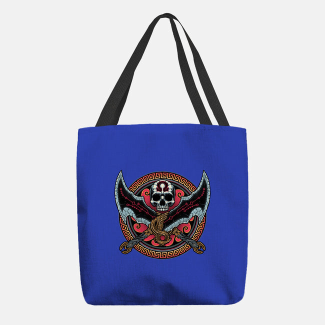 Legend Of The Chaos-None-Basic Tote-Bag-momma_gorilla
