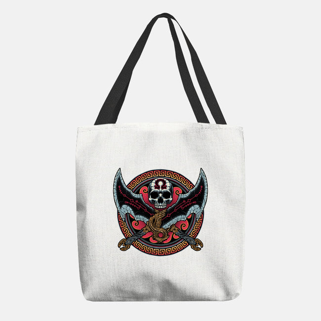 Legend Of The Chaos-None-Basic Tote-Bag-momma_gorilla