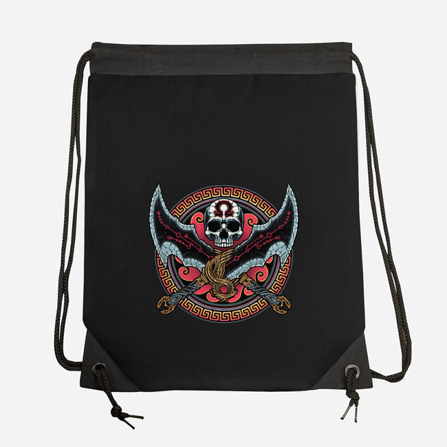 Legend Of The Chaos-None-Drawstring-Bag-momma_gorilla