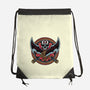 Legend Of The Chaos-None-Drawstring-Bag-momma_gorilla
