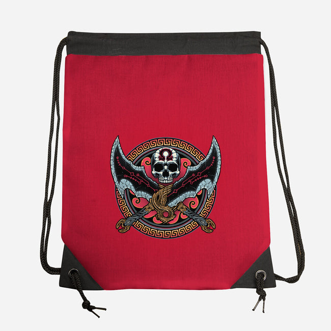 Legend Of The Chaos-None-Drawstring-Bag-momma_gorilla
