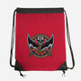 Legend Of The Chaos-None-Drawstring-Bag-momma_gorilla