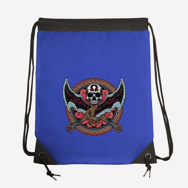 Legend Of The Chaos-None-Drawstring-Bag-momma_gorilla