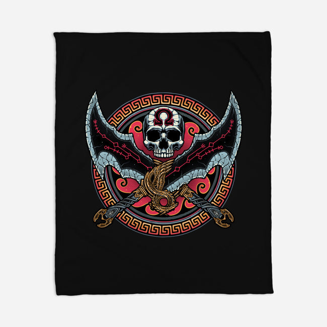 Legend Of The Chaos-None-Fleece-Blanket-momma_gorilla