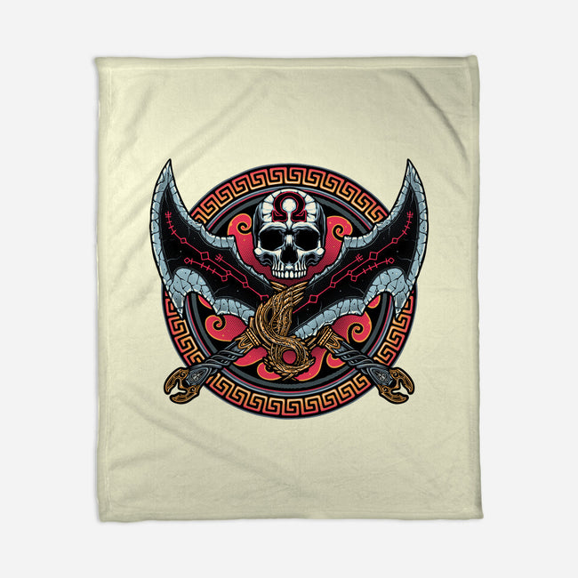 Legend Of The Chaos-None-Fleece-Blanket-momma_gorilla