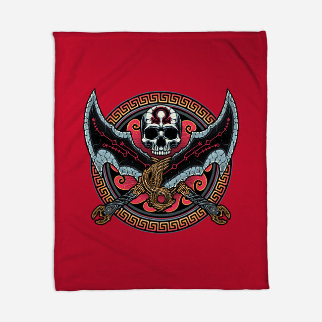 Legend Of The Chaos-None-Fleece-Blanket-momma_gorilla