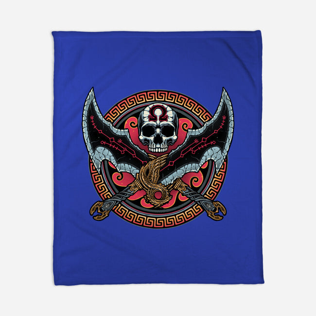 Legend Of The Chaos-None-Fleece-Blanket-momma_gorilla