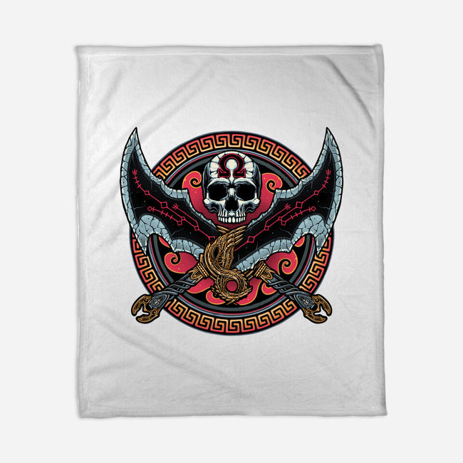 Legend Of The Chaos-None-Fleece-Blanket-momma_gorilla