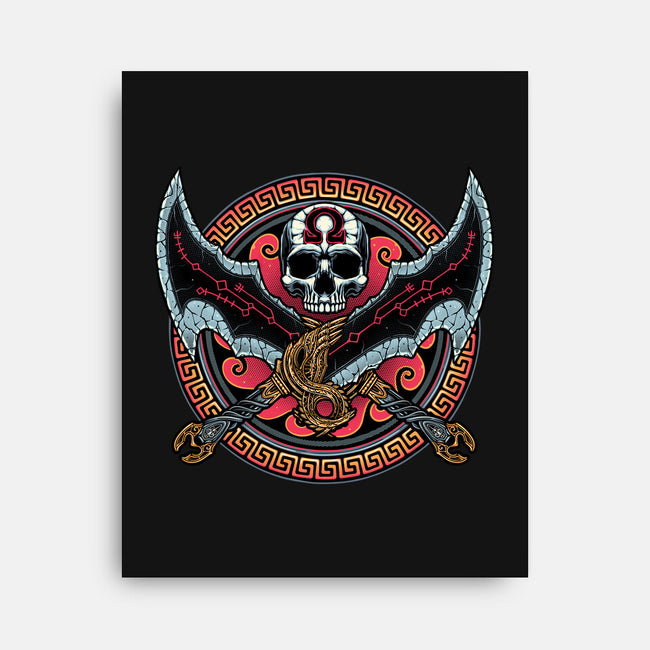 Legend Of The Chaos-None-Stretched-Canvas-momma_gorilla