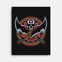 Legend Of The Chaos-None-Stretched-Canvas-momma_gorilla