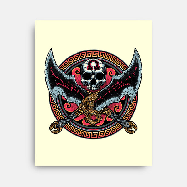 Legend Of The Chaos-None-Stretched-Canvas-momma_gorilla
