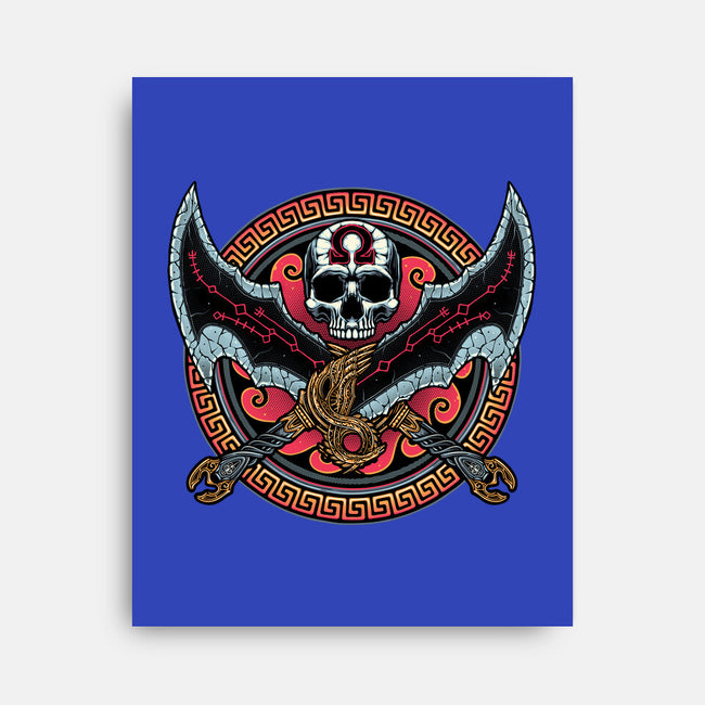 Legend Of The Chaos-None-Stretched-Canvas-momma_gorilla