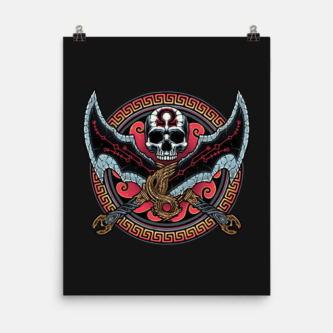 Legend Of The Chaos-None-Matte-Poster-momma_gorilla